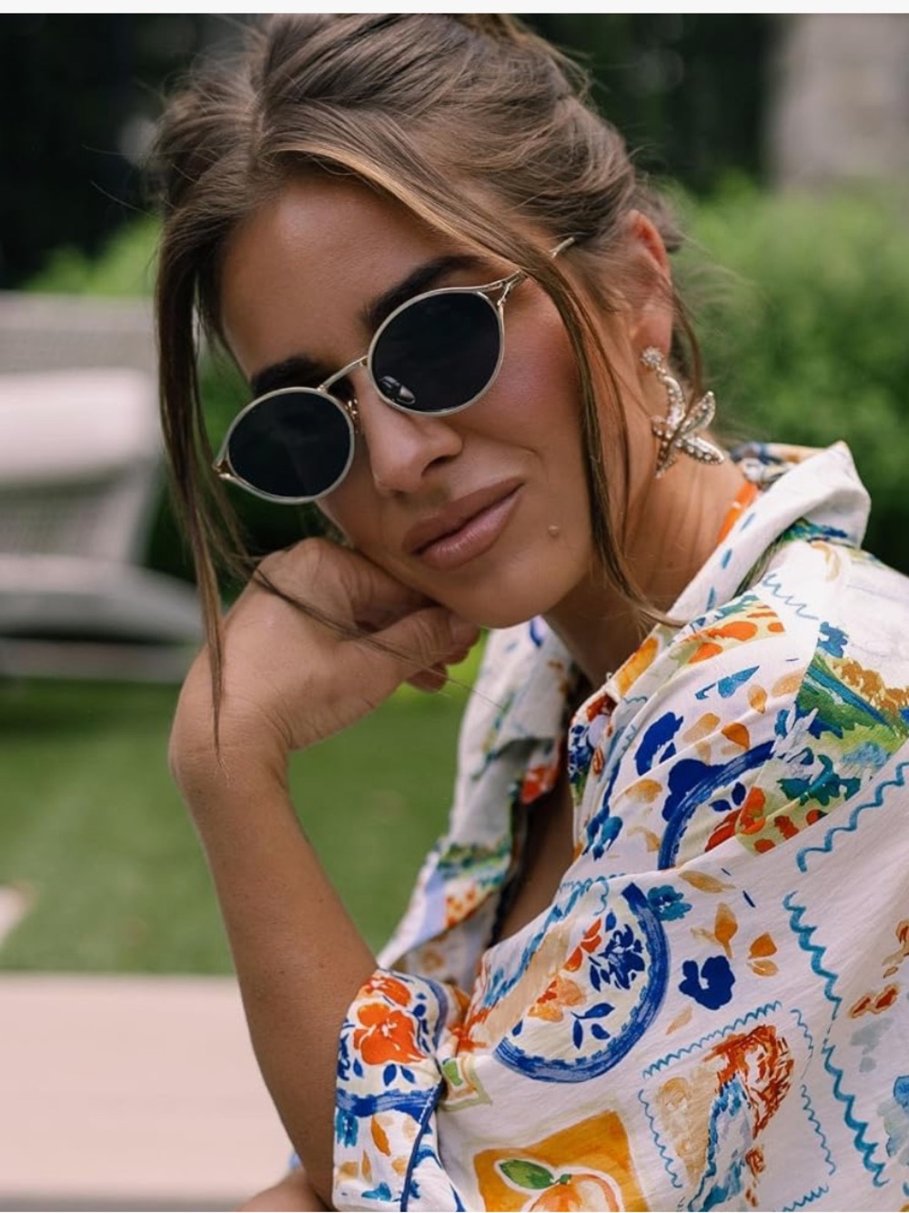 Diff Eyewear Jessie James Decker Limoncello